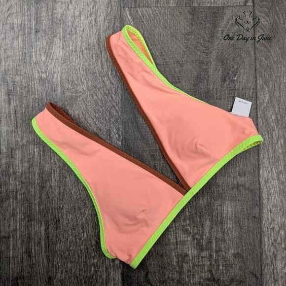 American Eagle Outfitters Aerie Scoop Bikini Top Size XS - Picture 1 of 3
